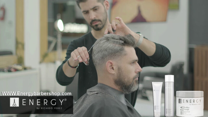 Ricardo Perez Energy Barbershop