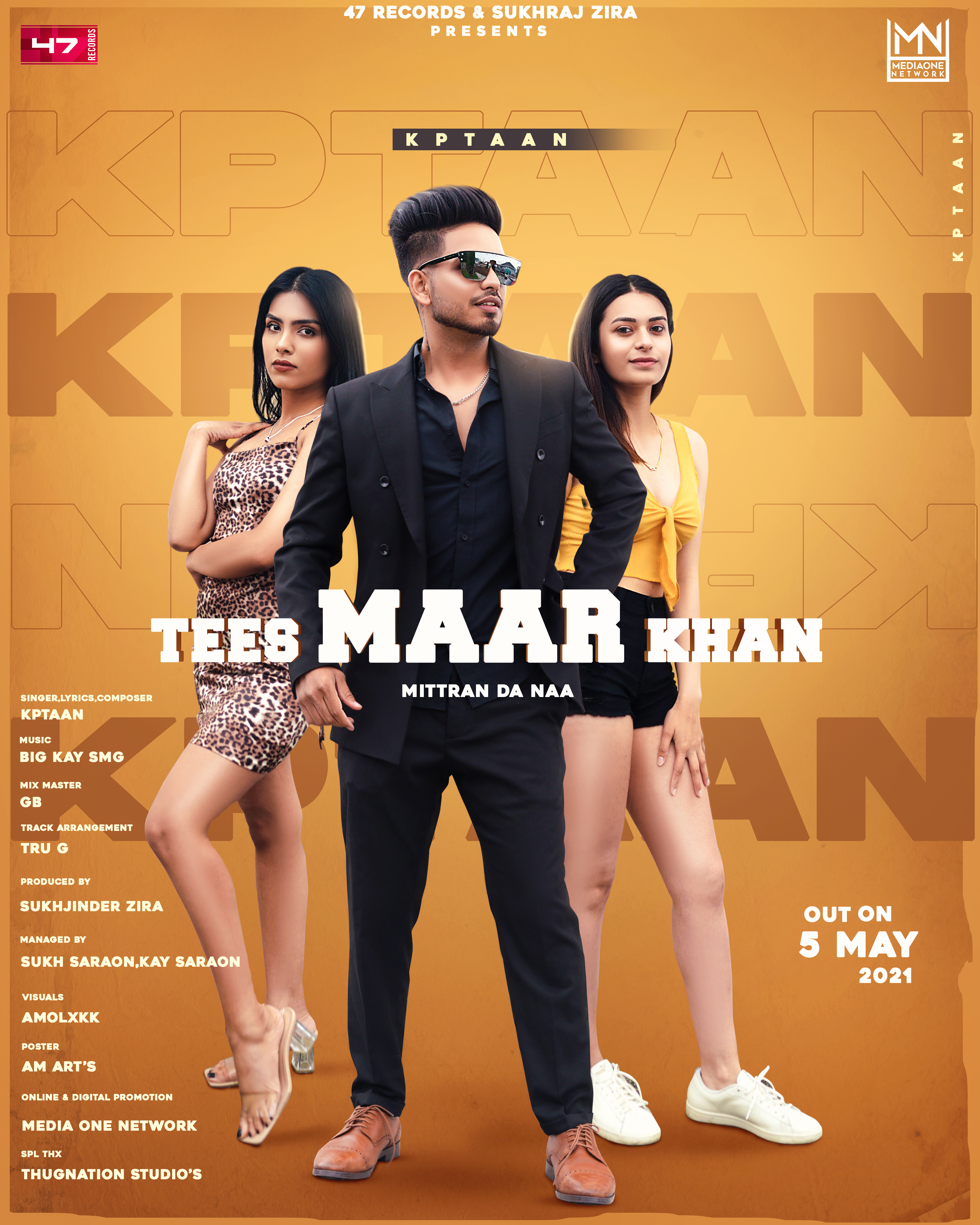 Arman Brar aka KPTAAN is a multitasker for being a singer, lyricist, rapper and music composer