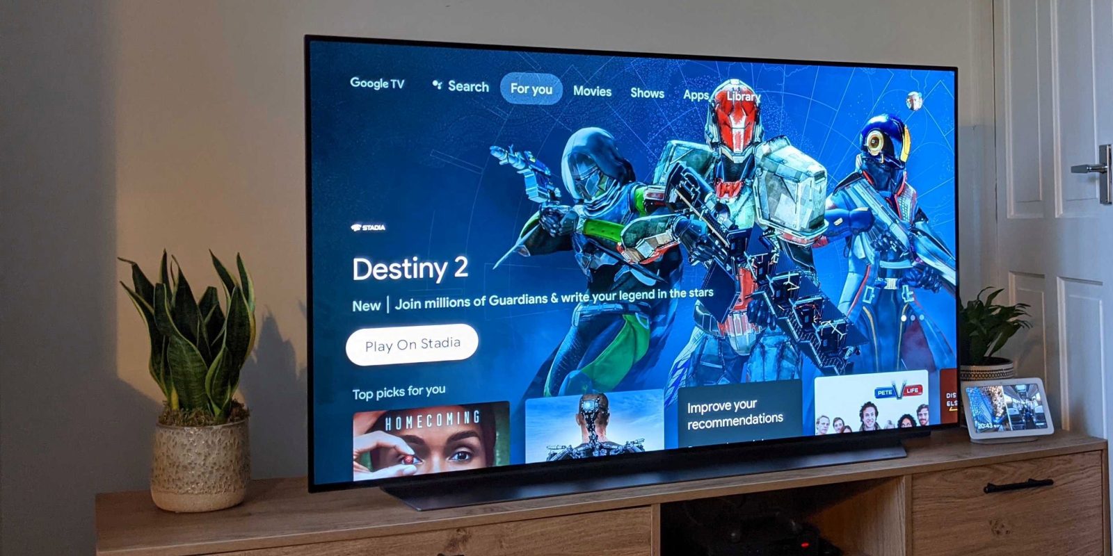 Google TV will bring the ability to hide movies, shows from ‘Continue watching’ row