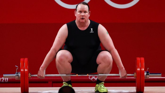 New Zealand’ Laurel Hubbard becomes first ​out transgender woman to compete in 125-year history at the Olympics