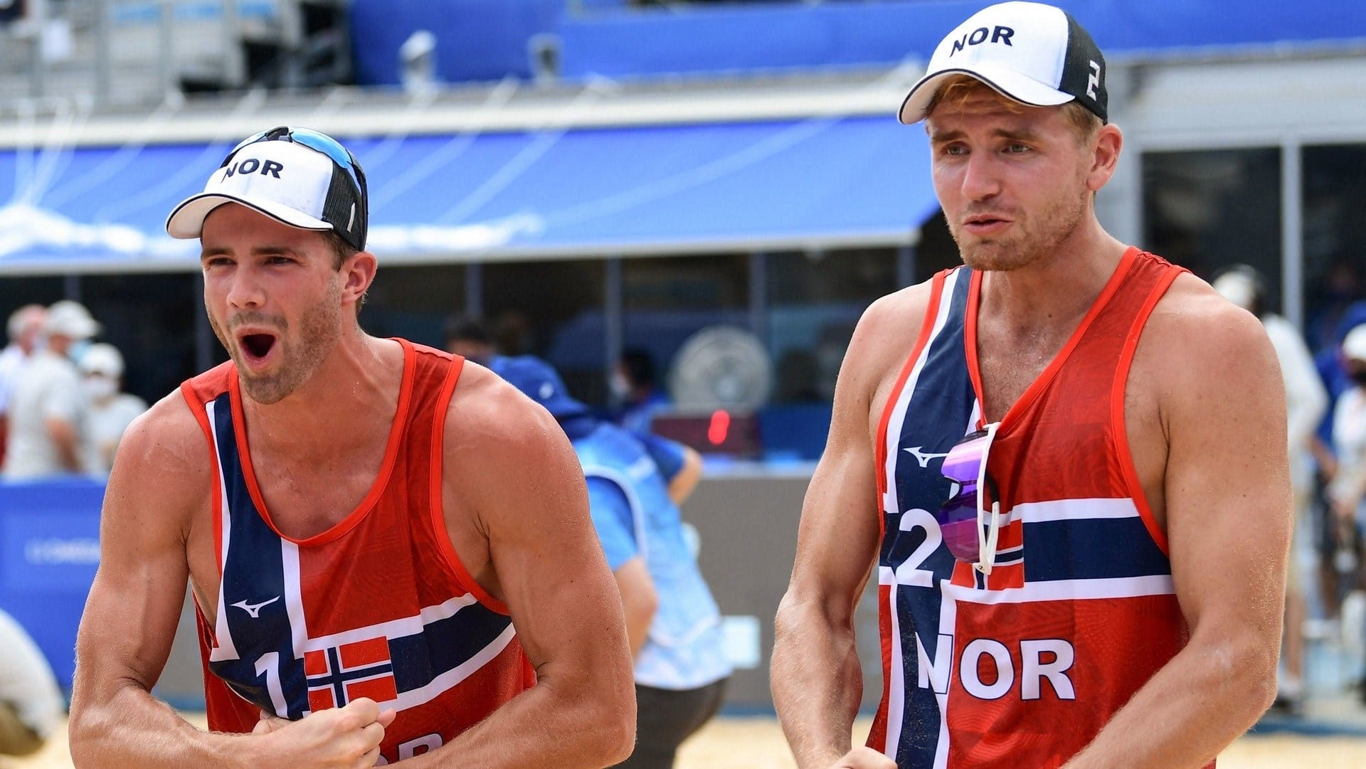 Tokyo Olympics: Christian Sorum and Norway’s Anders Mol win men’s beach volleyball gold