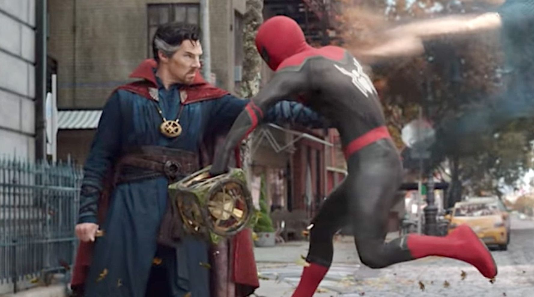 Unusual New Spider-Man Trailer Drops And, Yes, Marvel Is Officially Going There