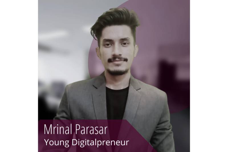 Taking over the digital world as a passionate SEO expert and online reputation manager is Mrinal Parasar
