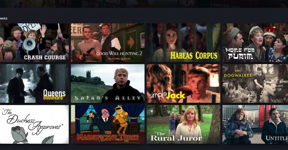 Netflix Parody Site Unites Fictional Movies and Shows On One Fake Streaming Service