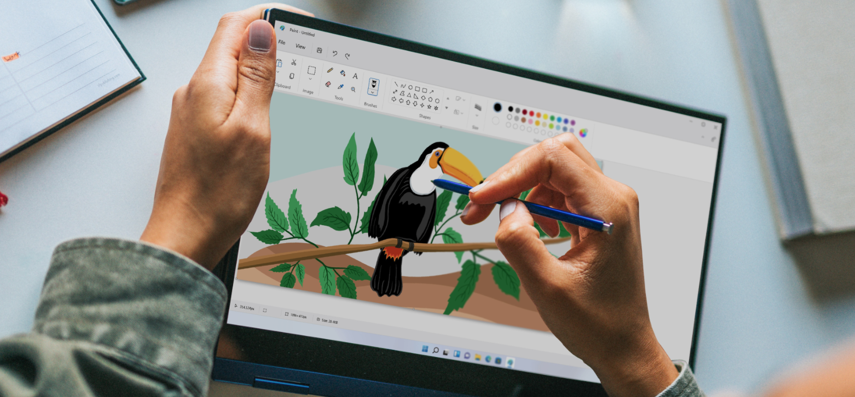 MS Paint and Photos is getting a new fresh version in Windows 11