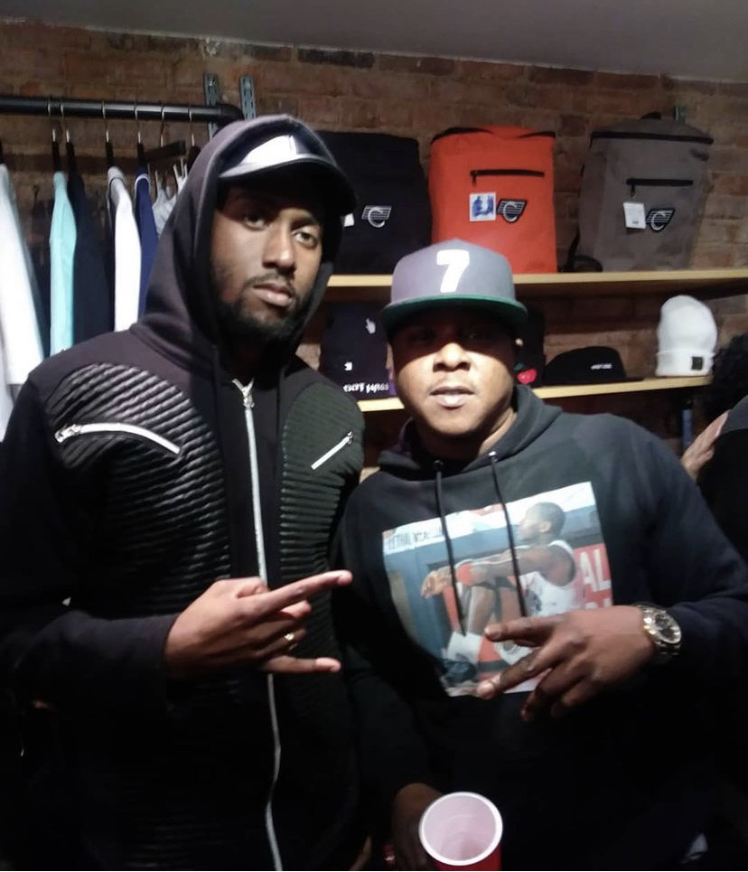 New York Artist Ray Medixi receives life changing advice from Jadakiss