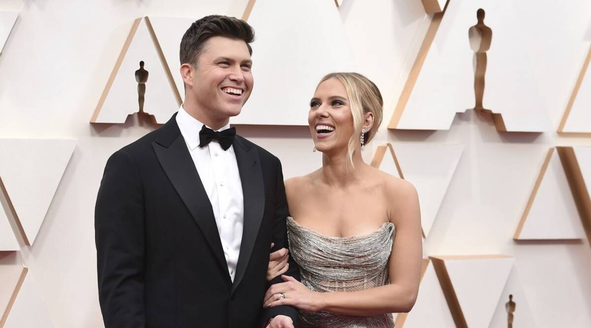 Scarlett Johansson and Colin Jost welcome child kid