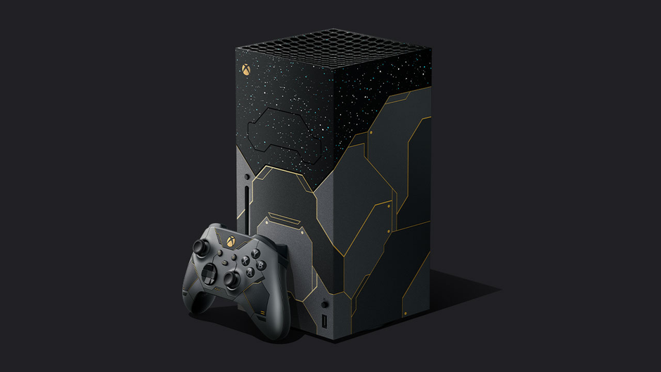 Halo Infinite Limited Edition Xbox Series X Console pre-orders go live