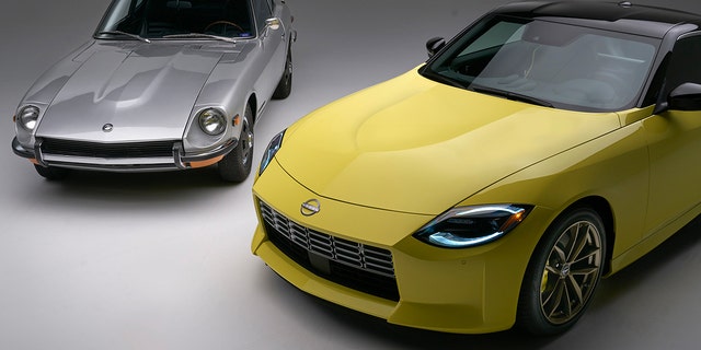 2023 Nissan Z debuts with retro-present day style and 400 hp twin-super V6