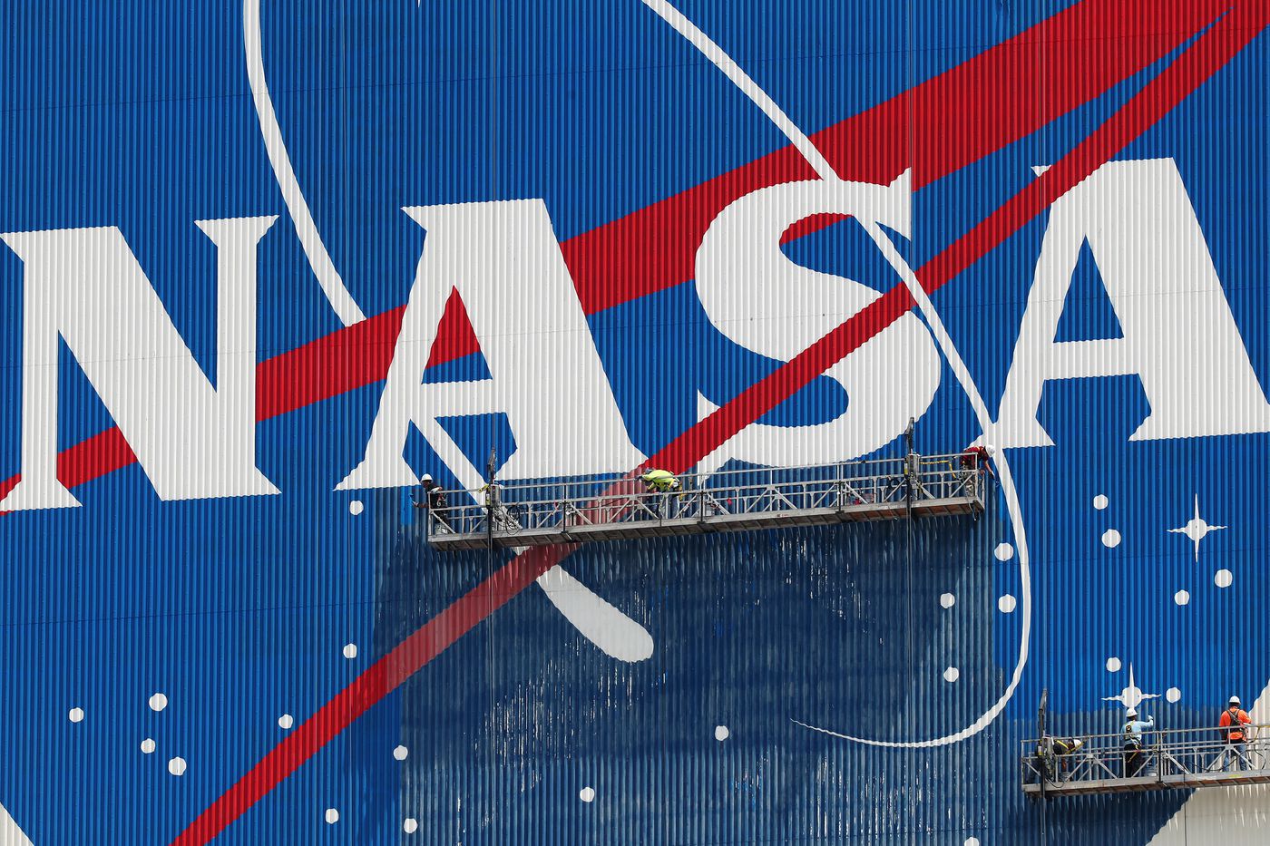 At key points in human space, NASA’s main restructuring took place