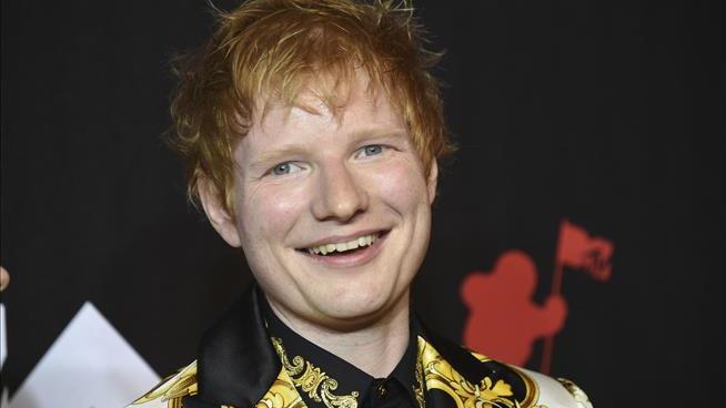 Ed Sheeran wasn’t as thrilled as he looked at VMA