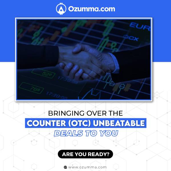 India’s Best OTC Crypto Desk At Ozumma