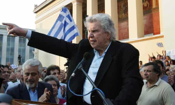 Mikis Theodorakis, Zorba musician, and political stalwart dies at aged 96