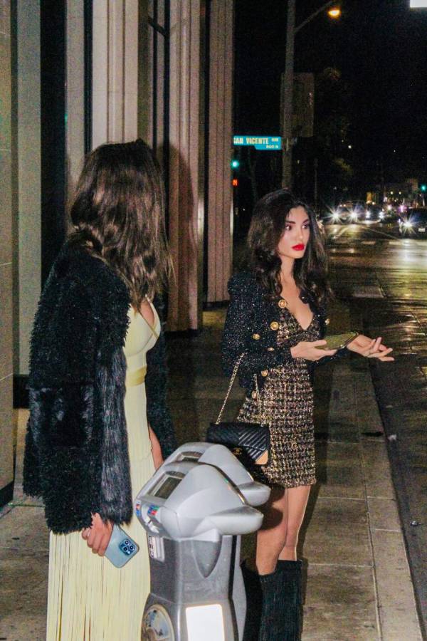 Olivia Molina Avellaneda spotted at Catch LA