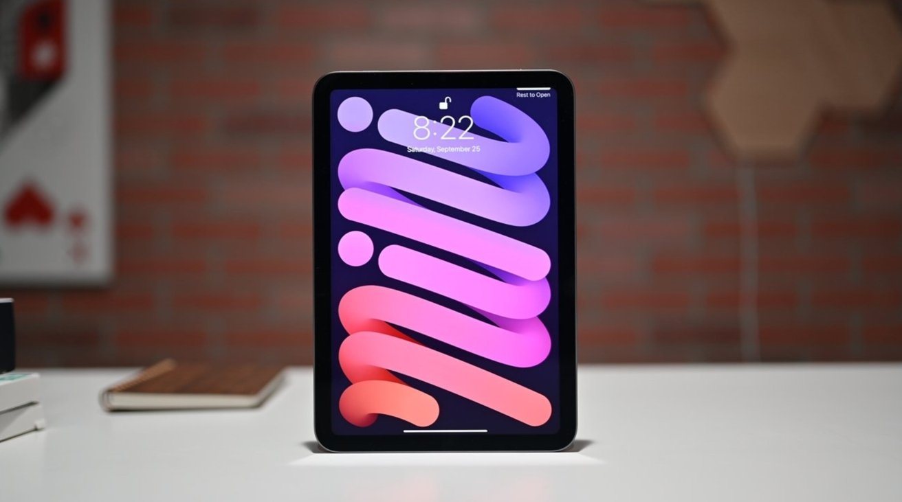 Apple says the ‘jelly scrolling’ effect on the iPad mini 6 display isn’t a problem
