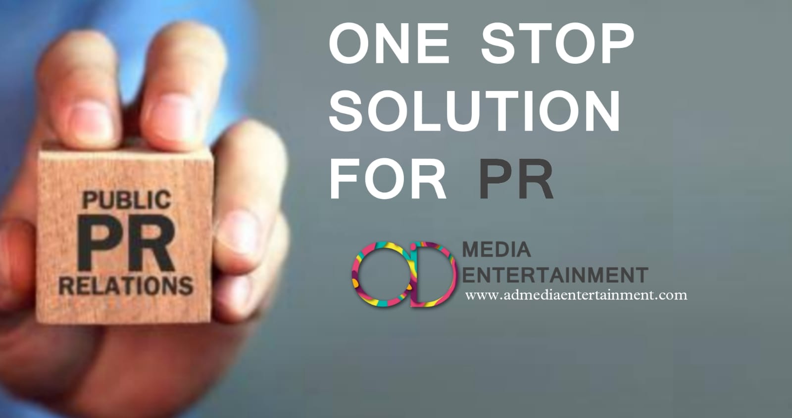 Publicity is absolutely critical for growth, and Ad Media Entertainment ensures you get that maximum