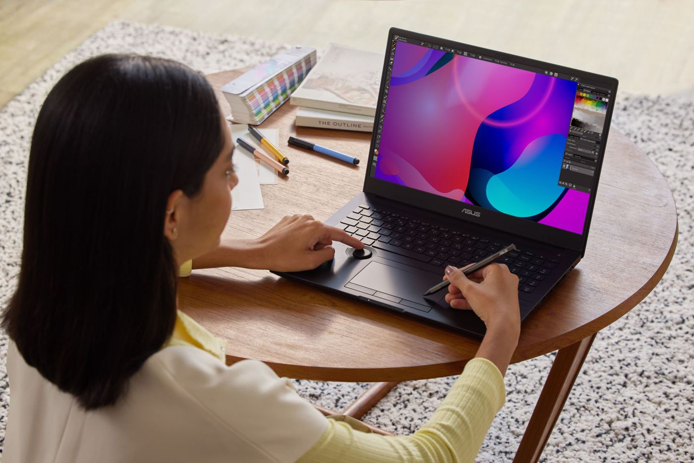 Samsung began mass production of the 90Hz OLED laptop screen