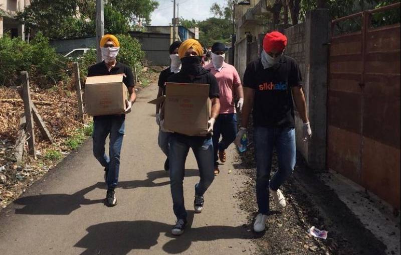 Sikh aid is at forefront of India’s COVID relief