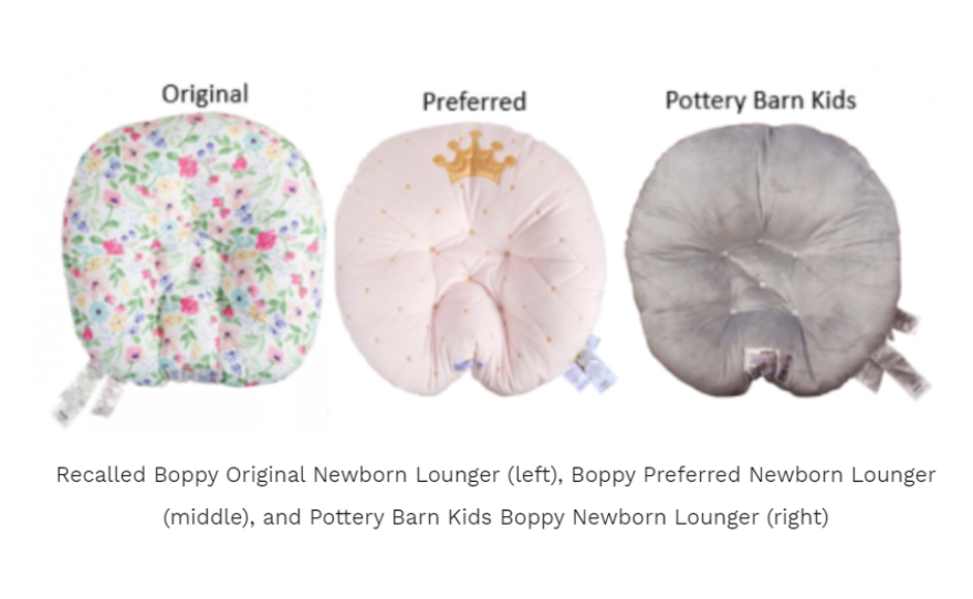 Boppy Recalls 3.3. Millions of baby pillows after the death of 8 infants