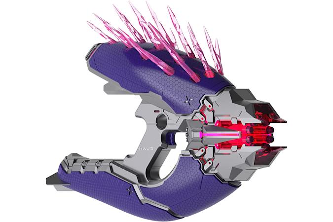 Hasbro unveiled the ‘final’ Nerf version of the Hello Needler gun