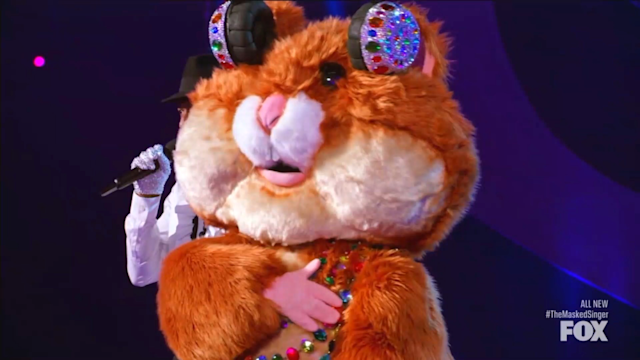 ‘The Masked Singer’ hamster is the infamous ‘Saturday Night Live’ comic
