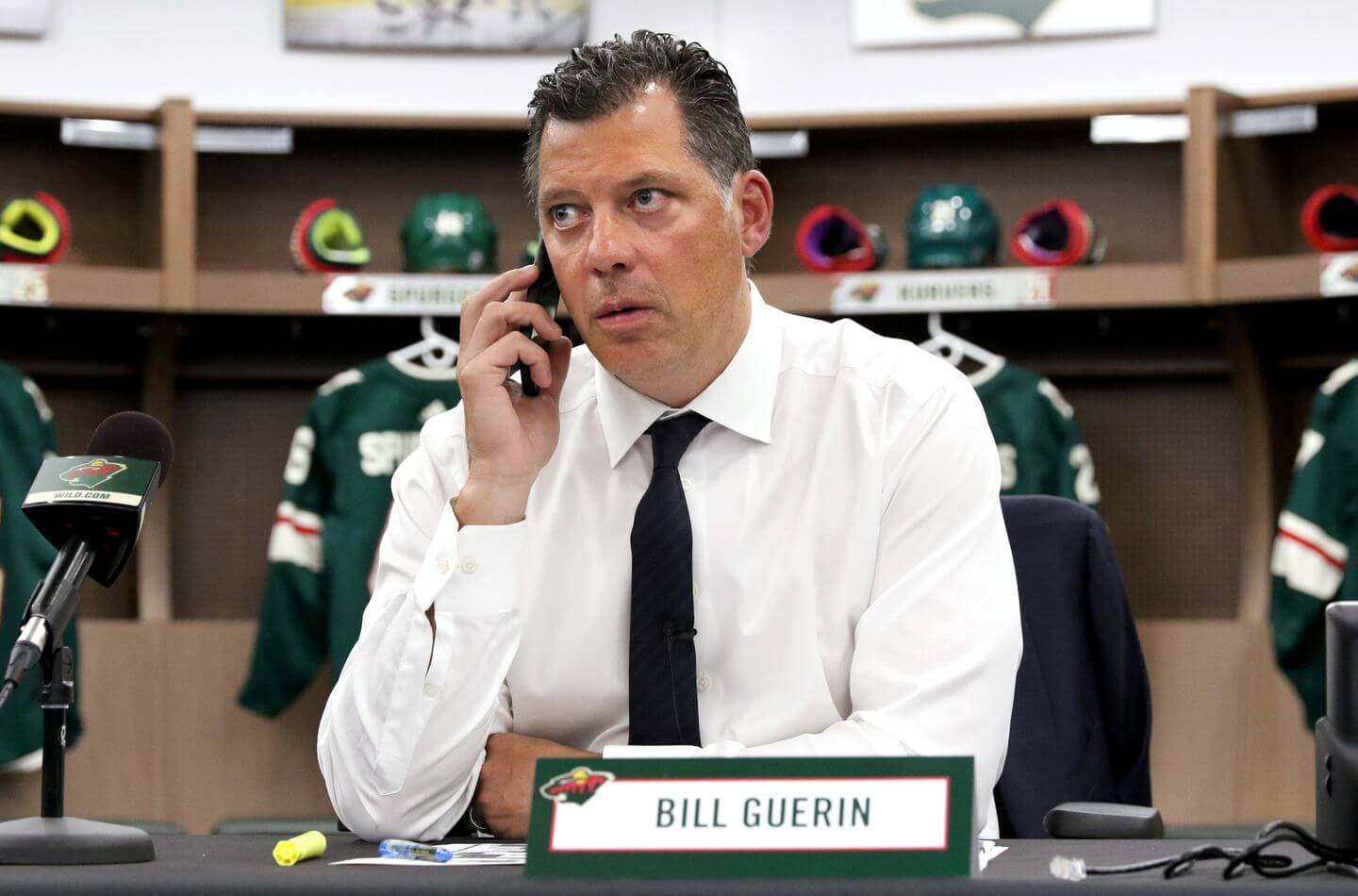 Amid SafeSport investigation, NHL backs Wild gram Bill Guerin