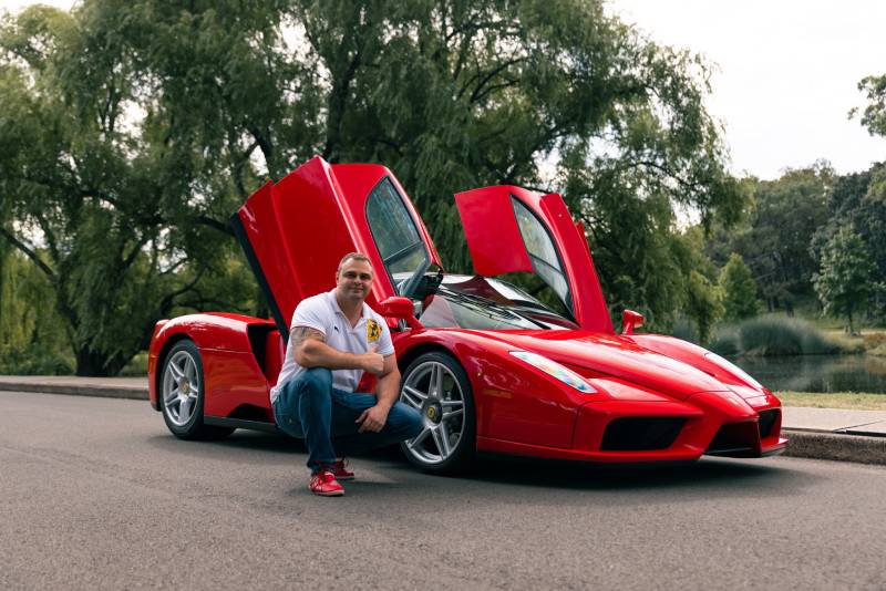 Lecha Khouri: The Widely Popular Car Show Host and Car Collector in Australia