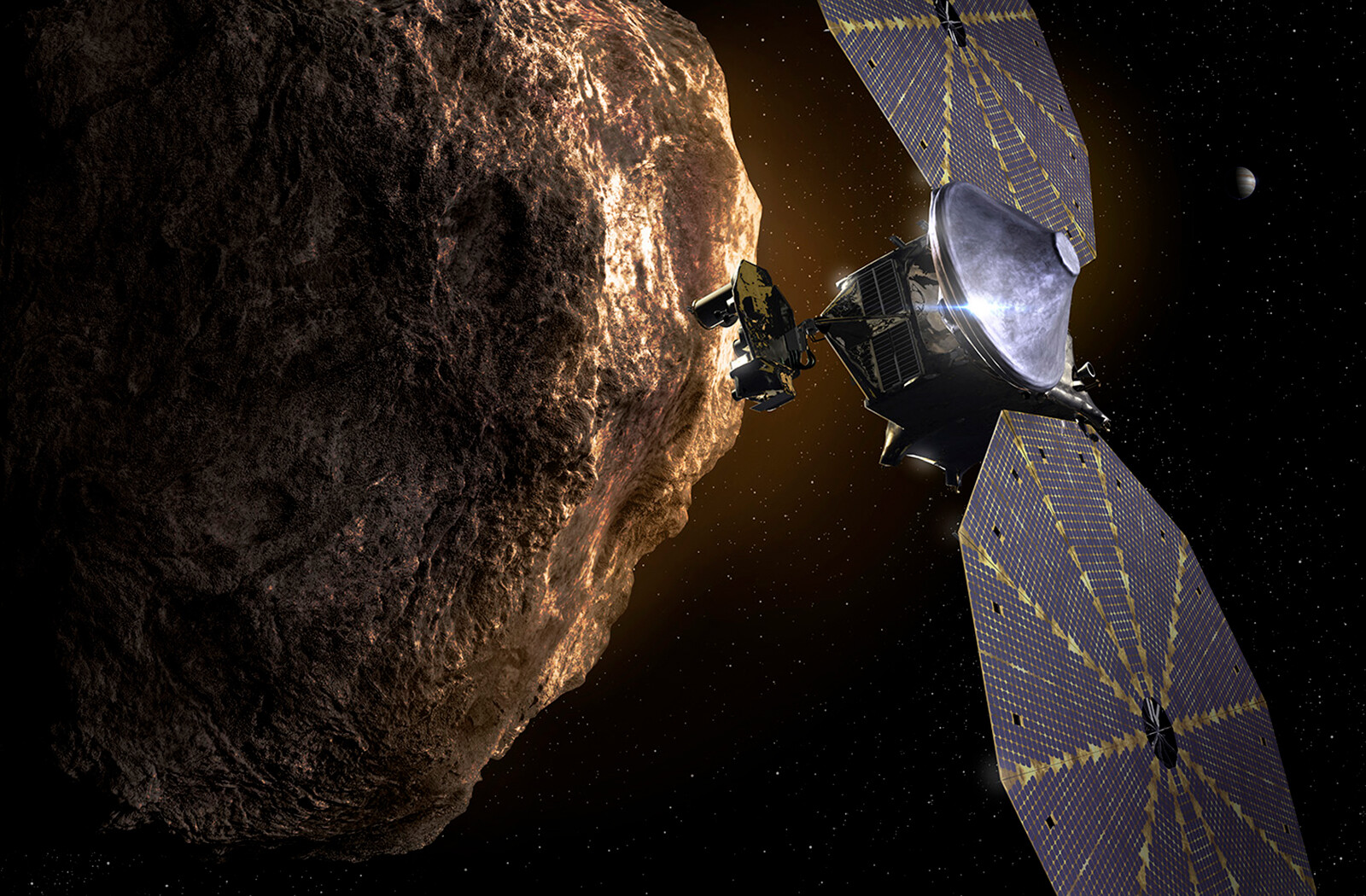 NASA’s Lucy mission is struggling with a solar array problem after launching into space