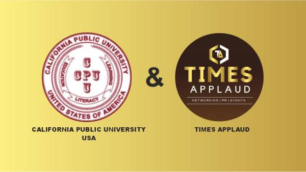 California Public University appoints Times Applaud  as Academic and Research Coordinator in India