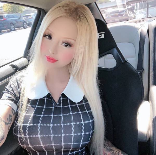Thien Thy Huynh Le aka Asian Barbie’s passion for cars is second to none