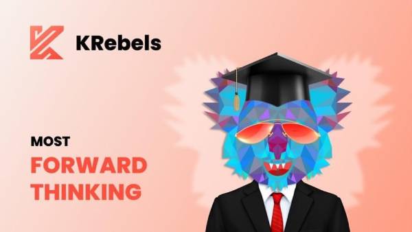 KRebels, The Most Forward Thinking NFT Project As At Now