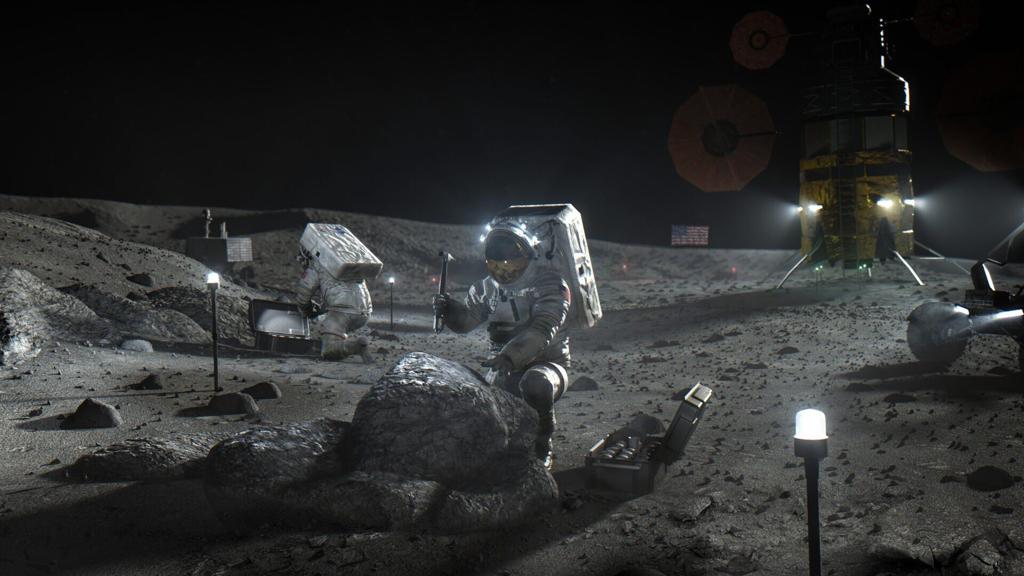 NASA says moon landing goal pushed to 2025 thanks to Blue Origin proceeding, alternative factors