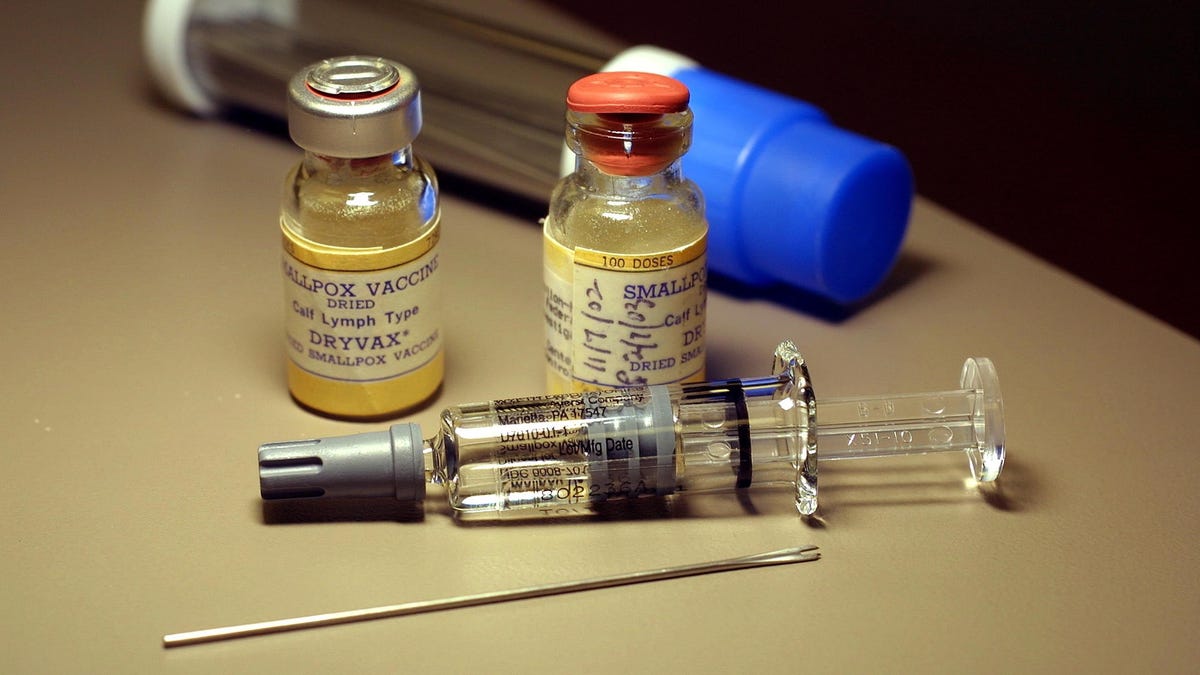 CDC Finds No smallpox in Frozen Vials Suspiciously labeled ‘Smallpox’