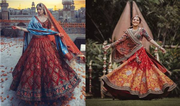 Type of Lehenga’s