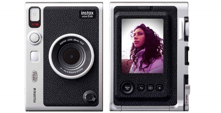 Fujifilm announces film-digital hybrid Instax mini Evo camera