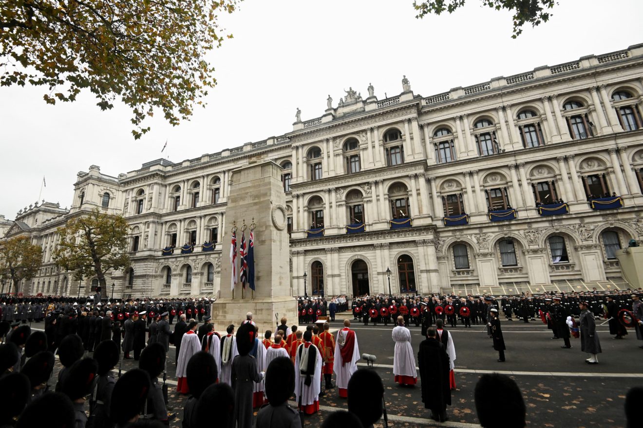 Queen Elizabeth II misses remembrance ceremony with bad back