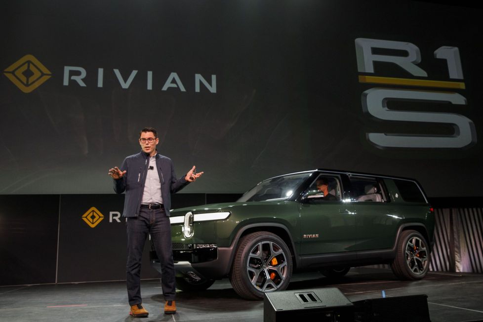 Electric vehicle maker Rivian targets up to $53bn valuations in the initial offering