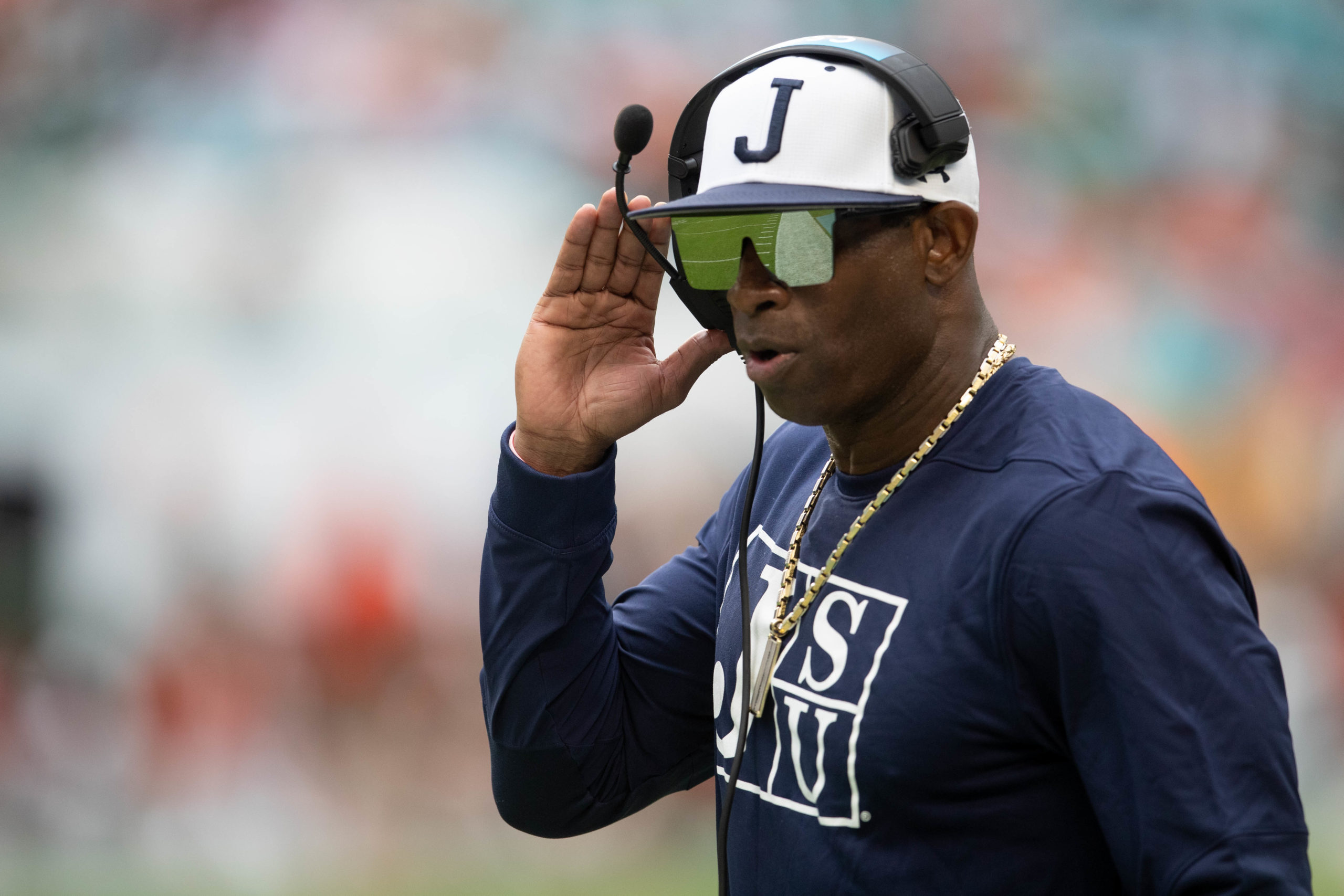 Deion Sanders reacts to Mel Tucker’s new deal at Michigan State