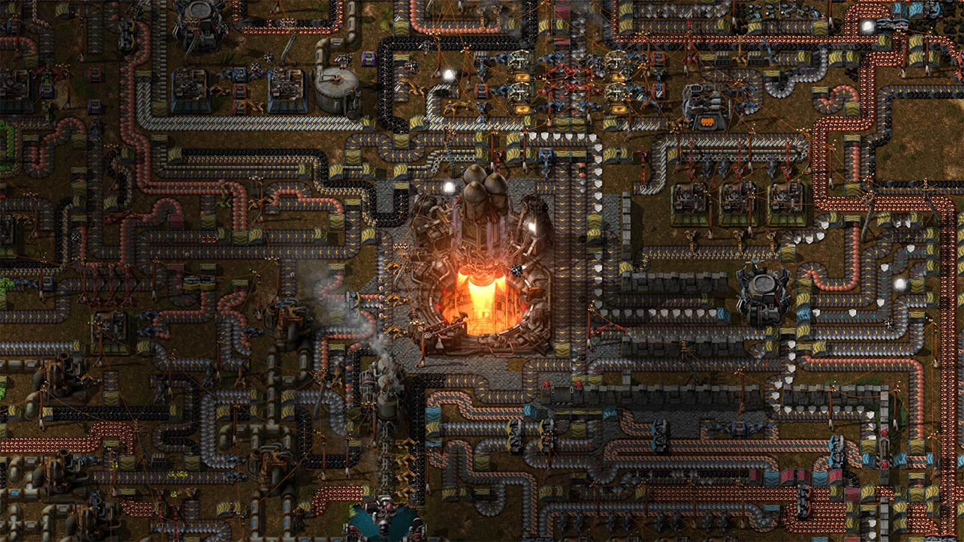 Factorio update improves latency for good and bad internet connections