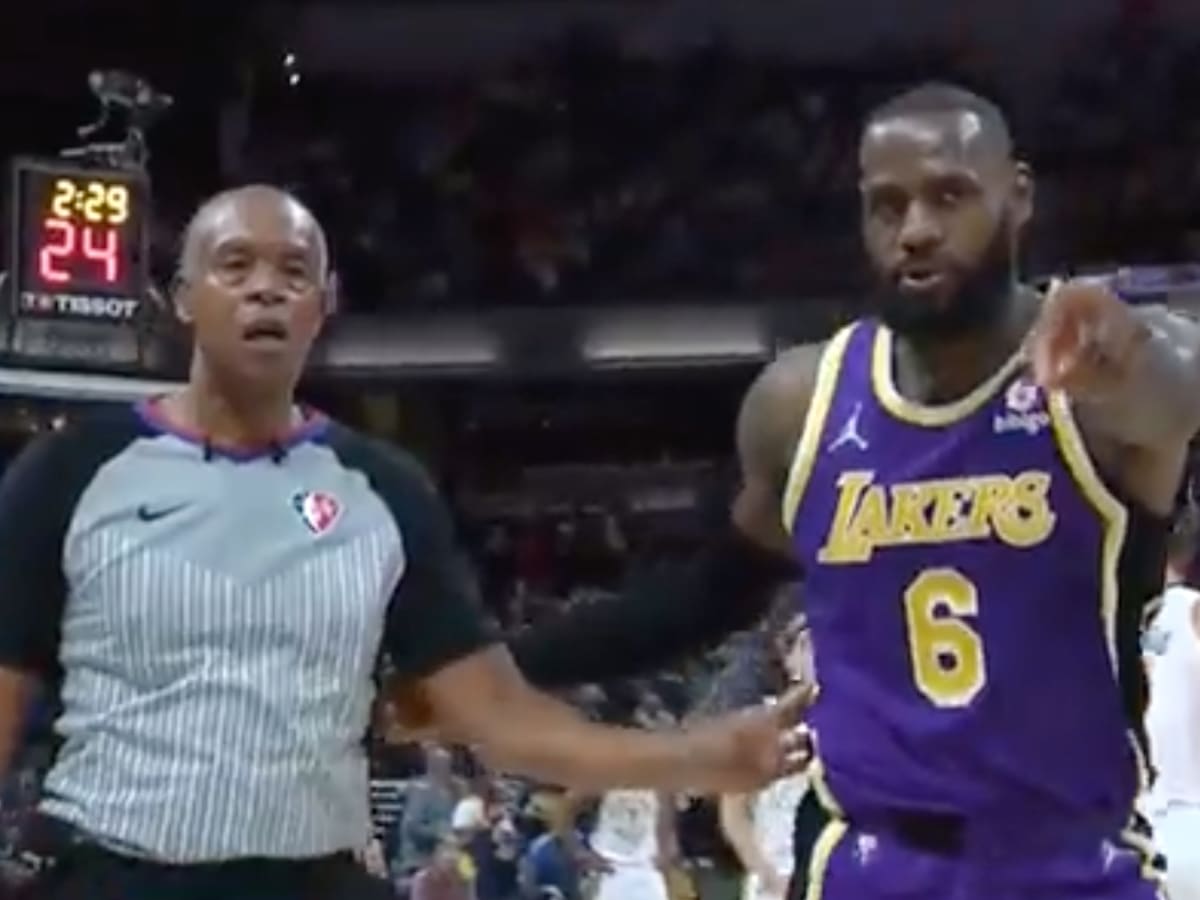 Lakers’ LeBron James gets Pacers fans ejected reciprocally from suspension