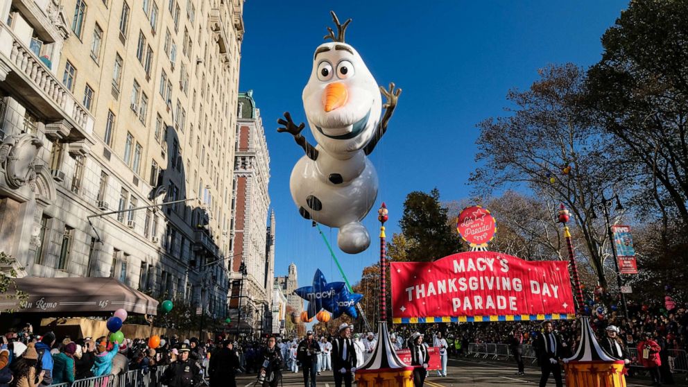 Macy’s iconic thanksgiving day Parade balloons are currently NFTs