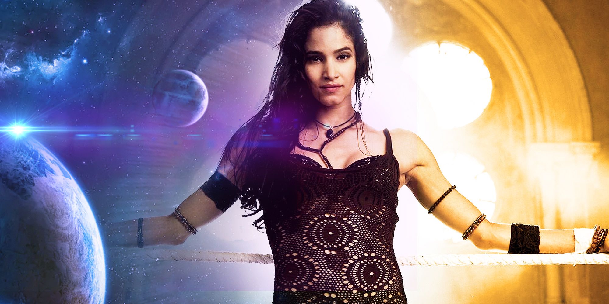 Sofia Boutella can Lead Zack Snyder’s Not-Star Wars Sci-Fi movie