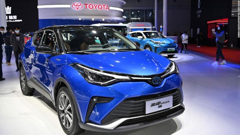 Toyota is payment $35 billion on electrical cars to shut gap on rivals