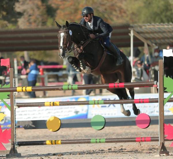 Maziar Jamshid Khani joins Behnoode Riding Academy to train all the budding sports personalities in equestrian games