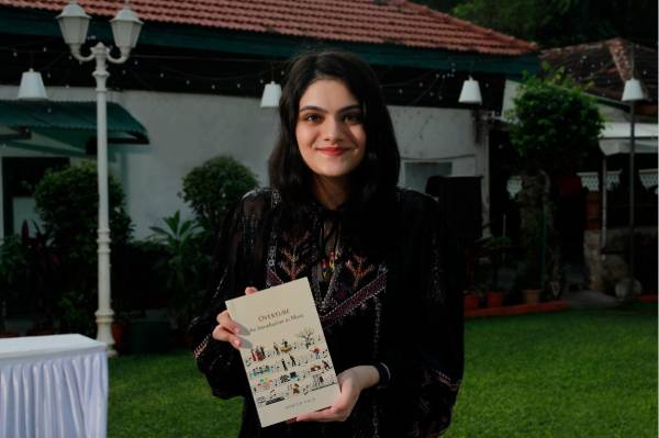 Ambica kale ,17 years young authors her first book – ‘Overture: An Introduction to Music’ ,a guide to western classical music