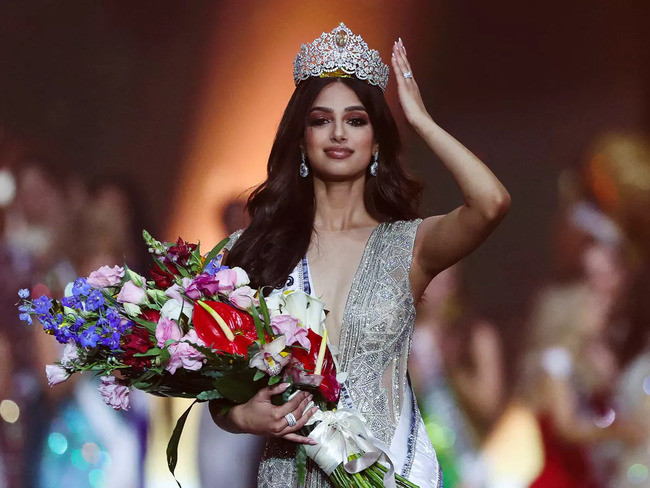 India’s Harnaaz Sandhu wins Miss Universe contest control in Israel