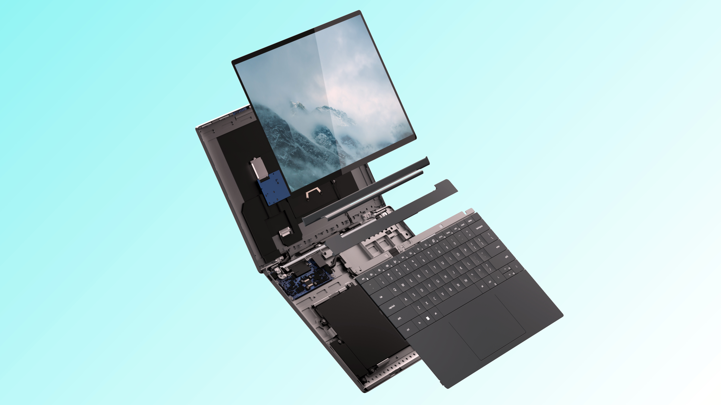 Dell’s Luna portable computer idea is all regarding repairability