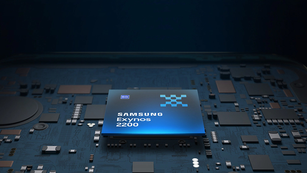 Samsung announces Exynos 2200 with AMD “Xclipse” GPU