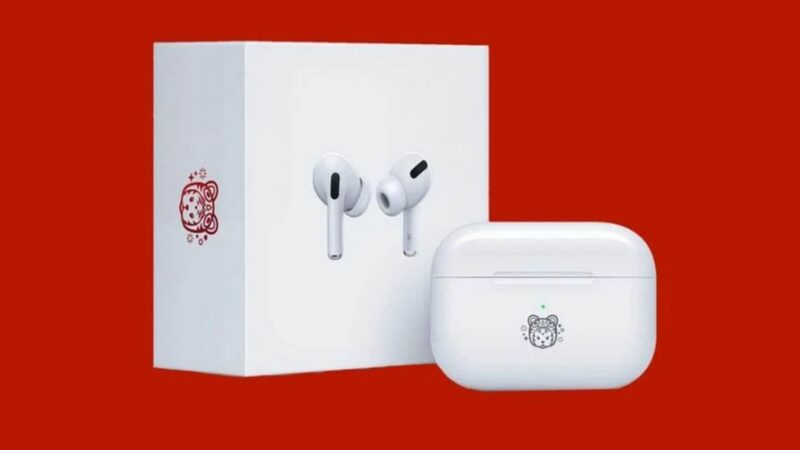 Apple releases special edition Tiger AirPods Pro for Chinese New Year 2022