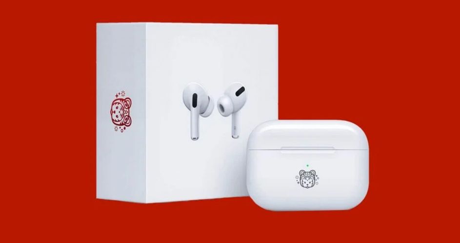 Apple releases special edition Tiger AirPods Pro for Chinese New Year 2022